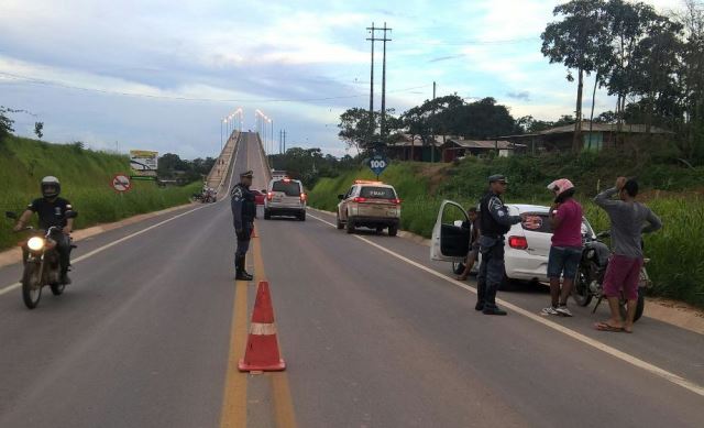 Motoristas sem habilitação são interceptados no caminho para Mazagão