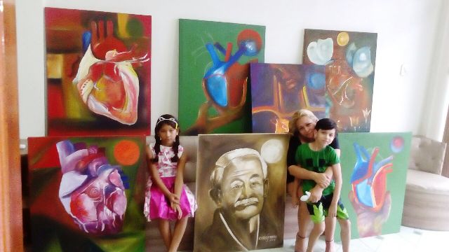 Mais de 1 mil obras de Carlos Prado somem da Fortaleza