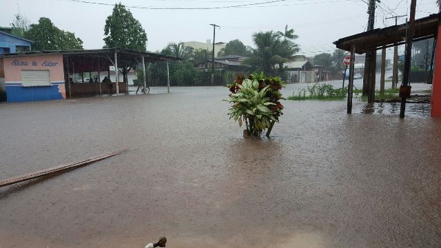 Meteorologia prevê chuvas intensas no norte do Amapá