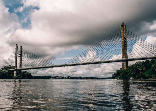 Ponte custou mais de R$ 60 milhões