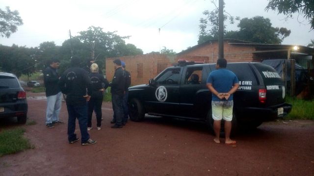 MP e Polícia Civil prendem receptador e ladrão de casa de servidora