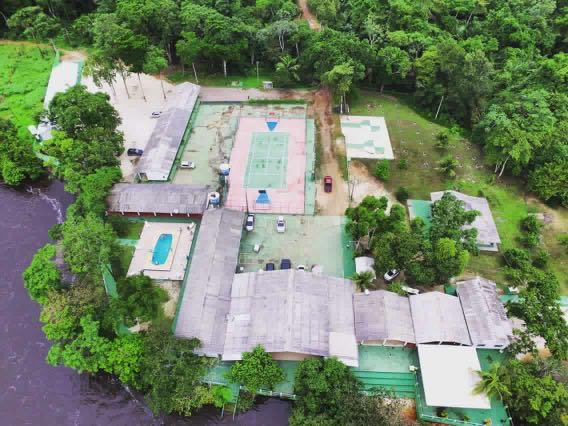 Vista aérea do complexo do hotel. Fotos: Divulgação
