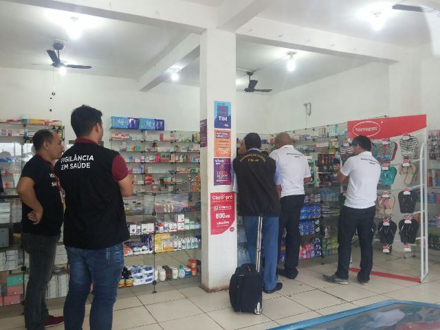 Fiscalização interdita 4 farmácias em Macapá