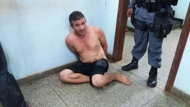 Depois de 30 tiros, comerciante é preso na zona rural de Macapá