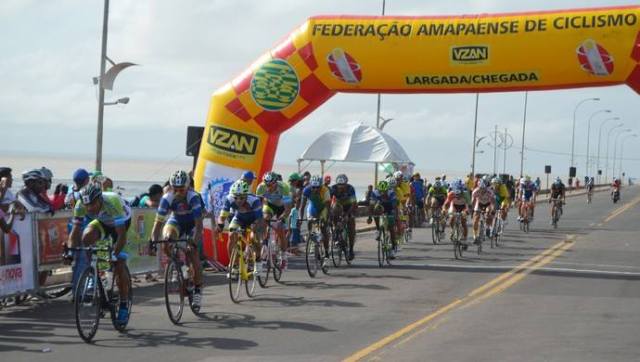 I Corrida Ciclística da Amaap contará pontos no ranking brasileiro