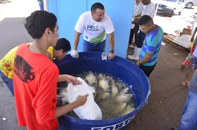 Festa de São Tiago terá venda de 10 toneladas de pescado a preço popular