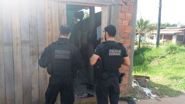 Polícia Federal cumpre mandados em Macapá