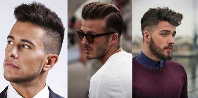 Cinco cortes de cabelo masculino em alta