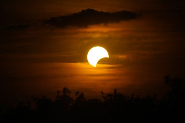 Macapá verá 41% do eclipse solar