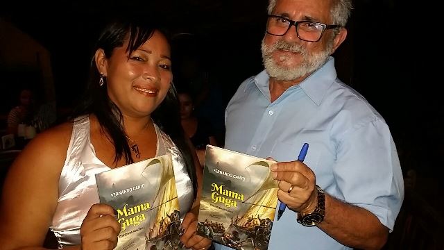 Fonte inesgotável de inspiração, diz Fernando Canto sobre lançar livro em Oiapoque