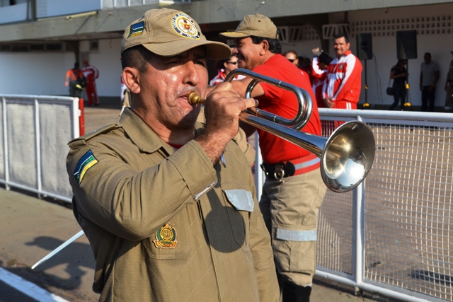 Bombeiros vão festejar 50 anos no Desfile de 7 de Setembro