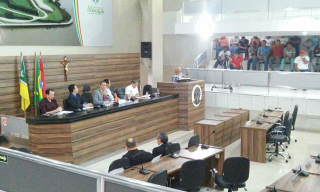 Vereadores do interior farão sessões legislativas na Câmara de Macapá