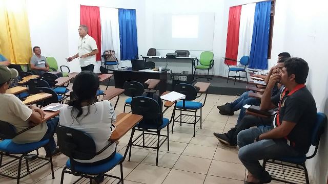 Em Oiapoque, técnicos do Rurap discutem planejamento para 2018