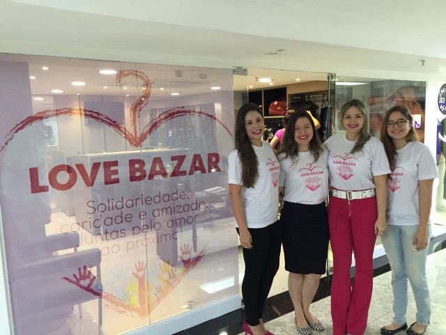 Terceira edição do ‘Love Bazar’ vai ajudar pacientes com câncer