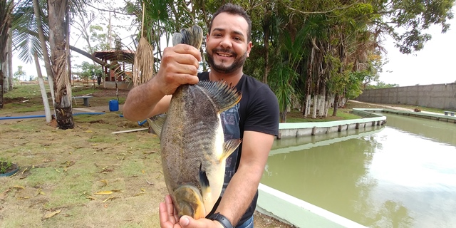 Domingo: Pescaria, churrasco e futebol no Bougainviilea