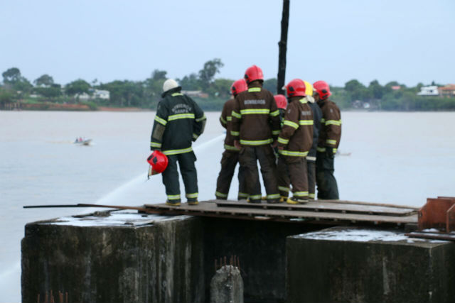 Encontrado o corpo do último desaparecido na explosão do barco no Porto de Santana