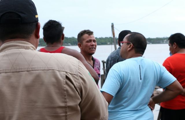 Explosão de barco: Há mortos e desaparecidos, afirmam parentes