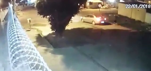 Polícia divulga vídeos que mostram carro usado na chacina da zona norte