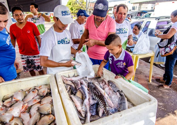 Semana Santa terá 150 toneladas de pescado a preço popular