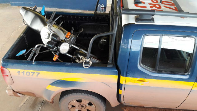 Operação da PRF em Mazagão localiza motos furtadas em Macapá
