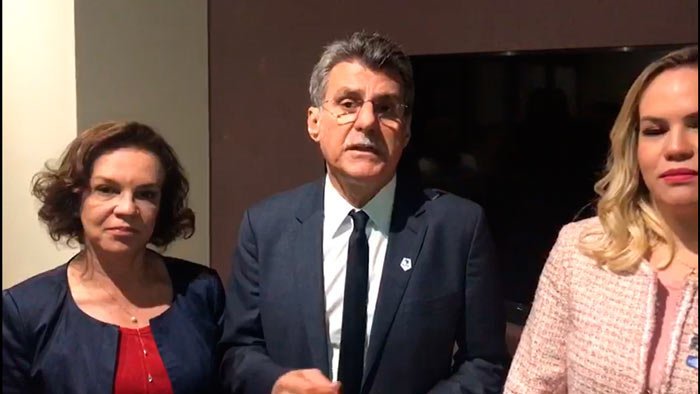 MDB indica Fátima e Gilvam como pré-candidatos ao Senado