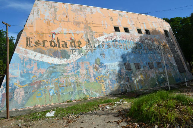 Nova sede da Escola Cândido Portinari será construída em frente ao