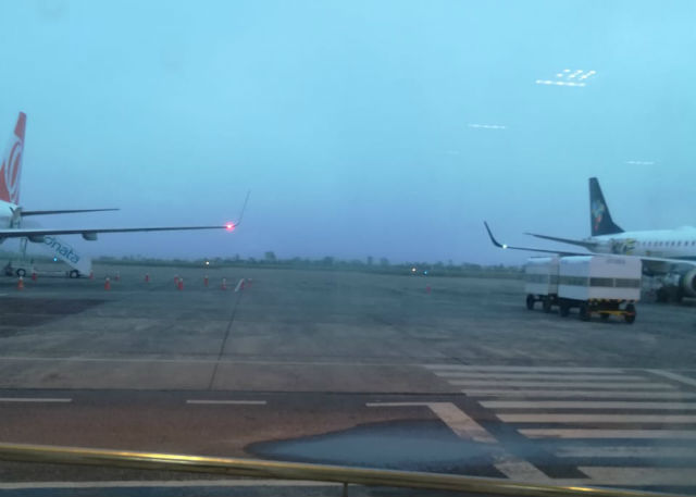 Nevoeiro cancela voos no aeroporto de Macapá