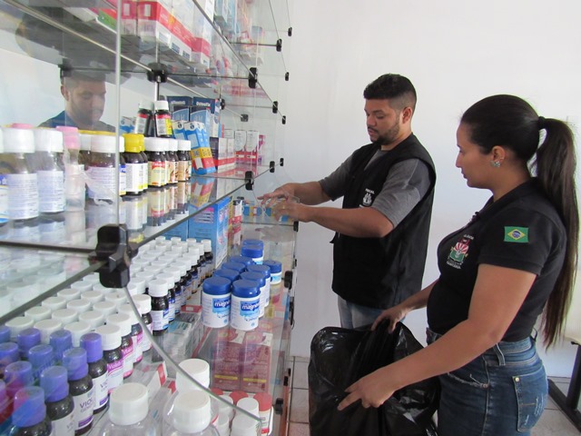 Duas farmácias são interditadas em Macapá