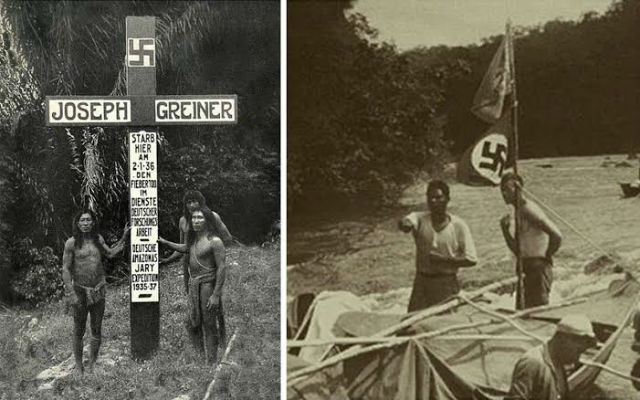 Os nazistas queriam criar uma “Guiana Alemã” no Amapá