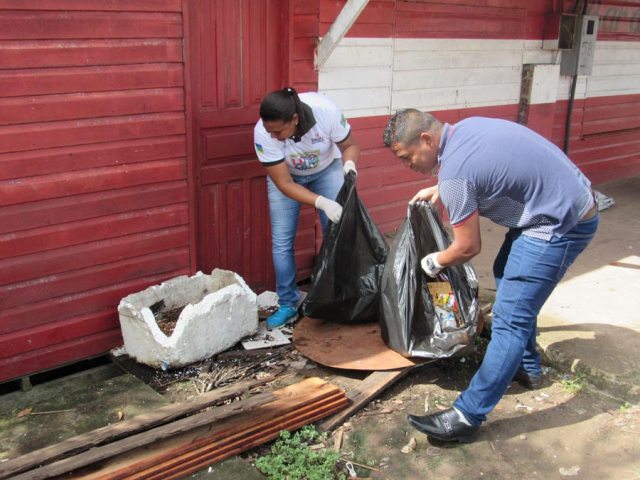 Ação recolhe meia tonelada de resíduos da APA do Curiaú