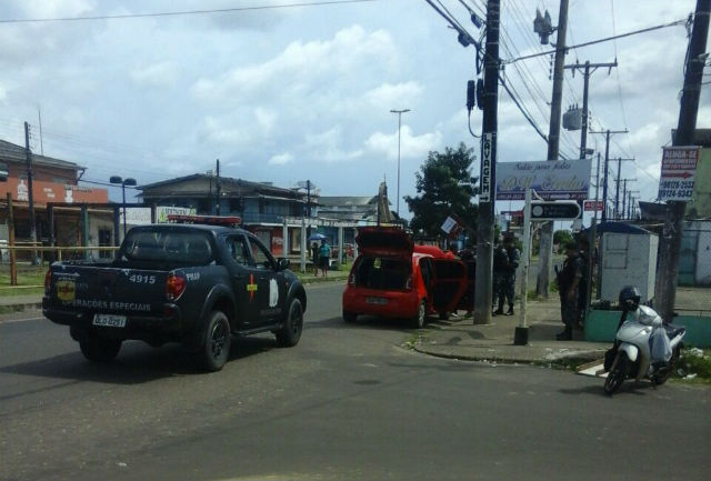 Homem é preso em Macapá com carro roubado no PA