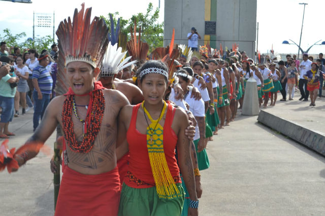 Índios de 40 etnias participam de encontro em Macapá