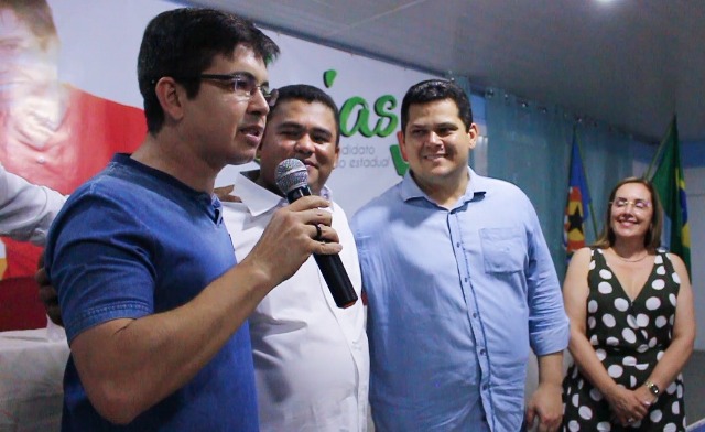 REDE lança Isaías Carvalho pré-candidato a deputado estadual