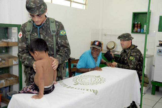 Exército Brasileiro realiza Concurso Público com 440 vagas…