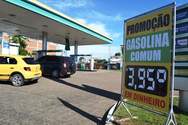 Concorrência faz preço da gasolina cair no AP, diz sindicato