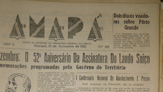 Blogueiro encontra relatos de óvnis no Amapá em jornais antigos