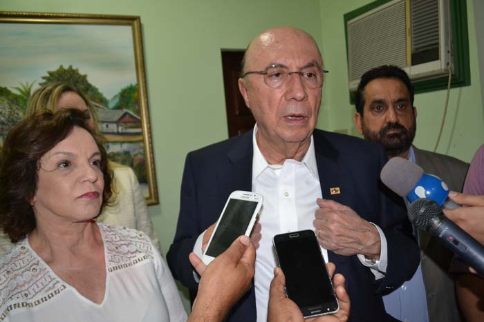 Fátima recusa convite para ser vice de Meirelles à Presidência