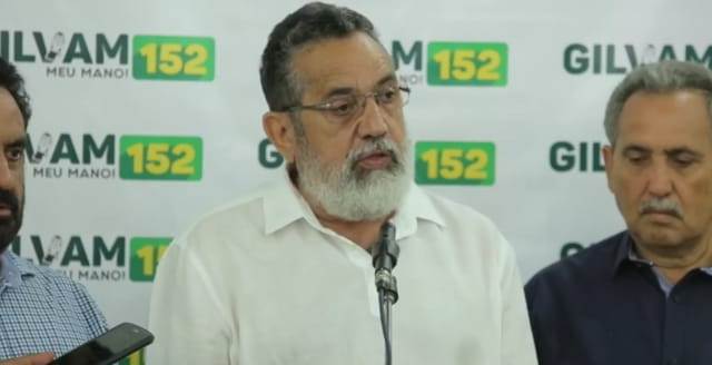 Acórdão mantém condenação de Gilvam à perda do registro de candidatura