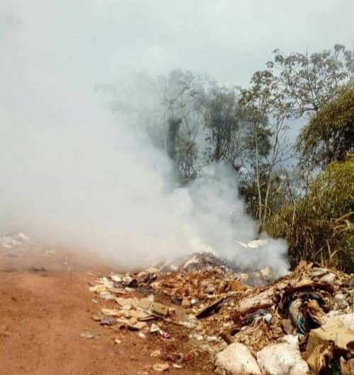 Lixeira: fumaça tóxica afeta Oiapoque e Saint-Georges