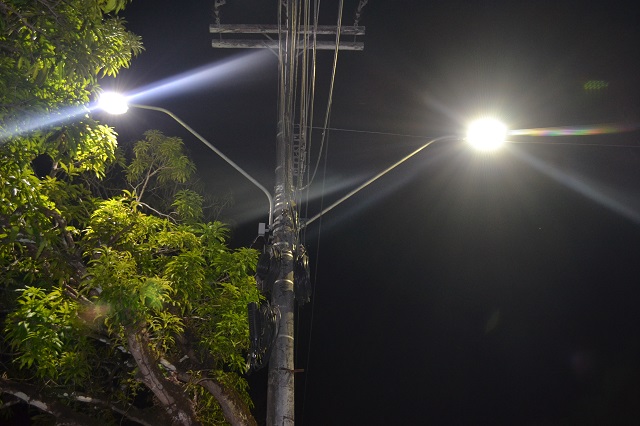 Lâmpadas de LED são testadas em Macapá