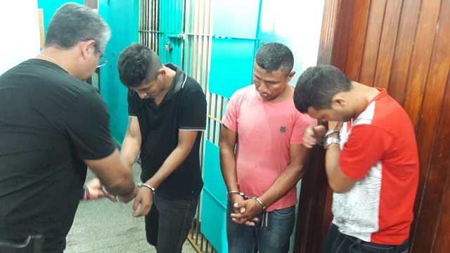 Ratos d’água são presos pela polícia paraense em Macapá