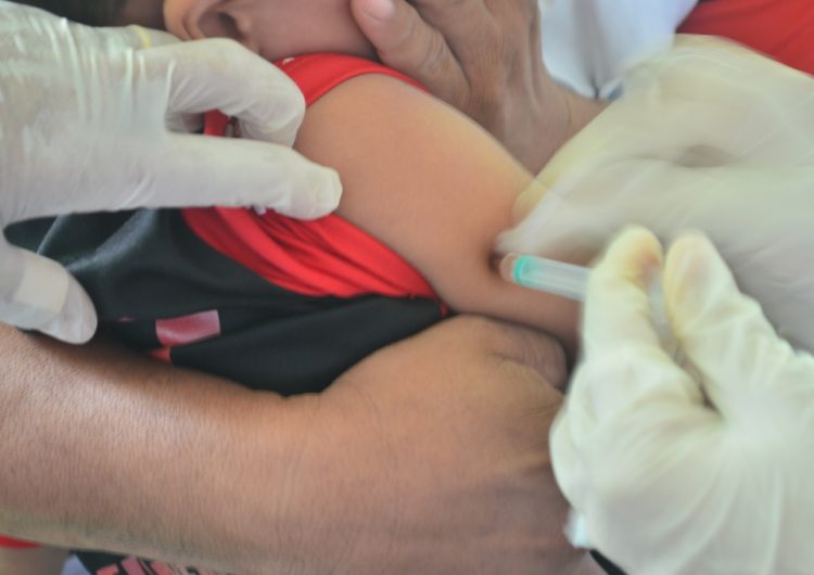 Amapá é 1º Estado a ultrapassar meta de imunização contra o sarampo