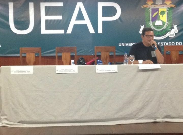 Candidatos alegam compromissos anteriores e esvaziam debate da Ueap