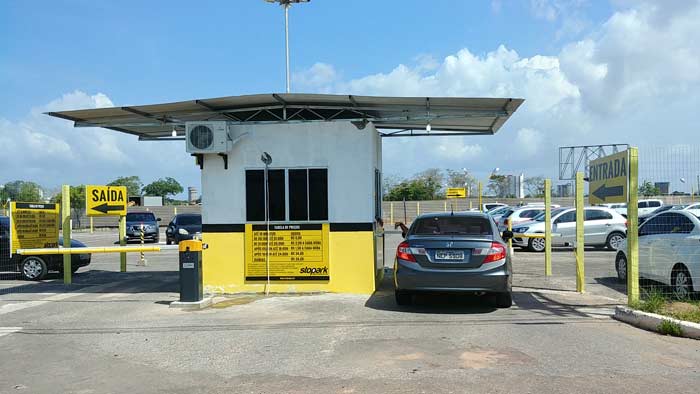 Estacionamento passa a ser cobrado no Aeroporto de Macapá