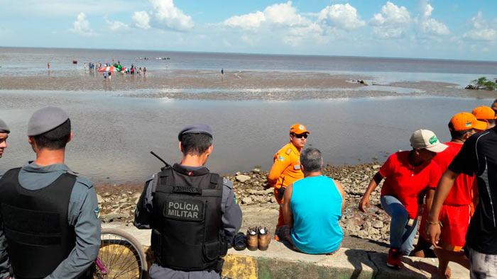 Corpo de kitesurfista é encontrado no Rio Amazonas