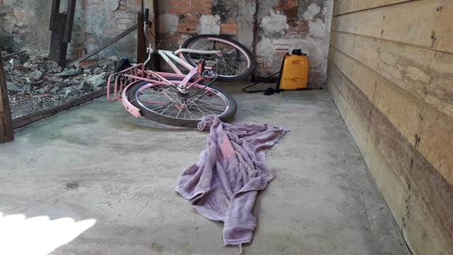 Homem tenta furtar bicicleta, mas dorme no pátio da casa da vítima