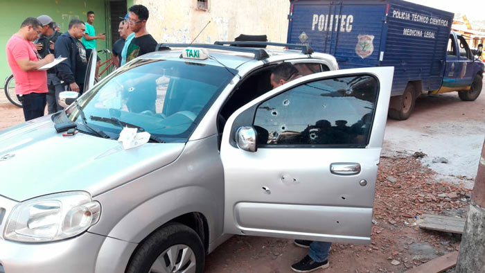Acusado de matar taxista com mais de 30 tiros é preso