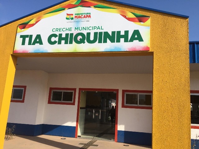 Primeira creche pública de Macapá será inaugurada
