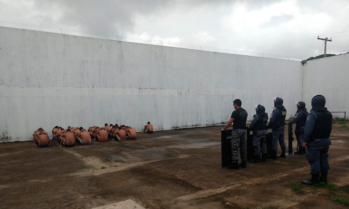 Agentes flagram “pescaria” em presídio de Oiapoque, no Amapá
