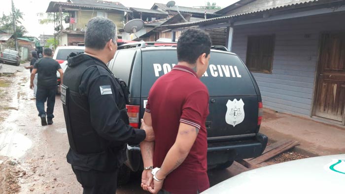 Acusados de homicídios são presos em operação da Polícia Civil